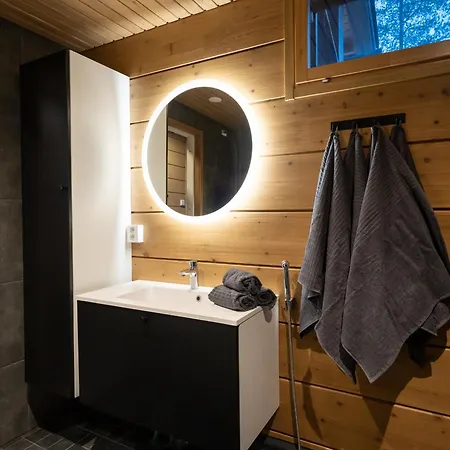 Chalet Black Work Levi Ahde