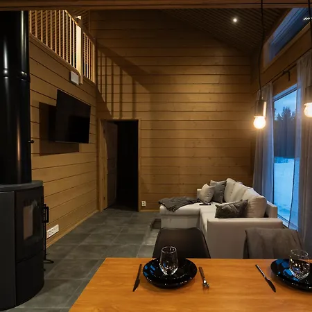 Black Work Levi Ahde Chalet