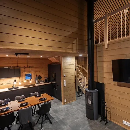 Chalet Black Work Levi Ahde *