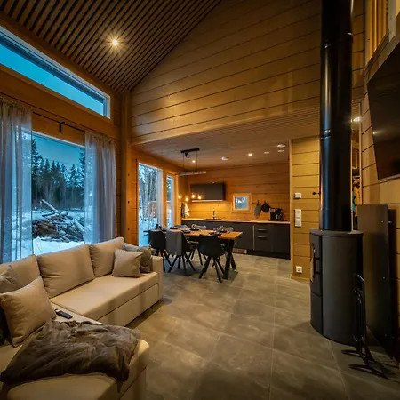 Black Work Levi Ahde Chalet *