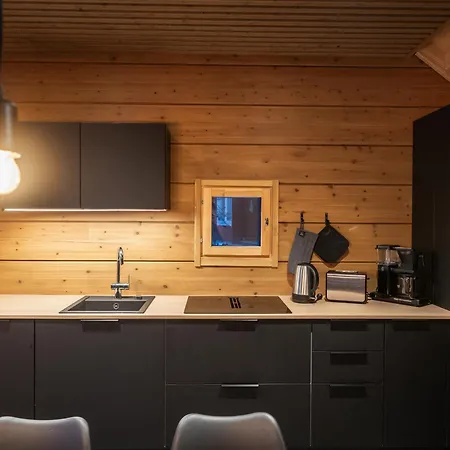 Chalet Black Work Levi Ahde *