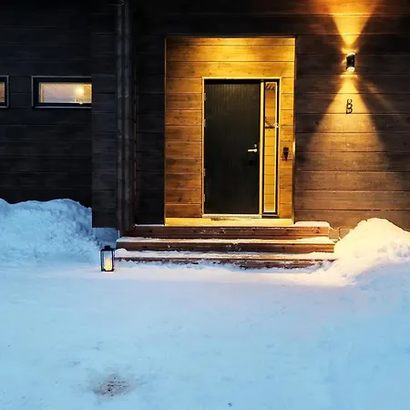 Black Work Levi Ahde Chalet