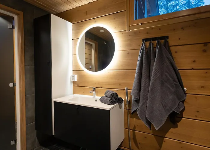 Chalet Black Work Levi Ahde