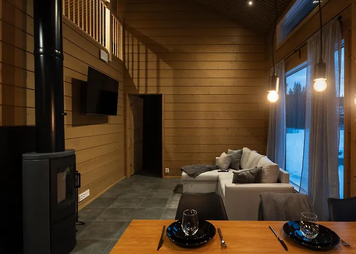 Black Work Levi Ahde Chalet