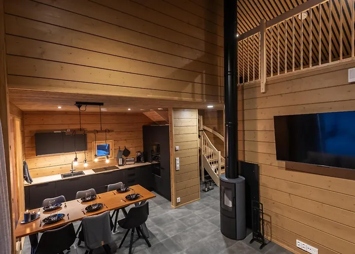 Chalet Black Work Levi Ahde *