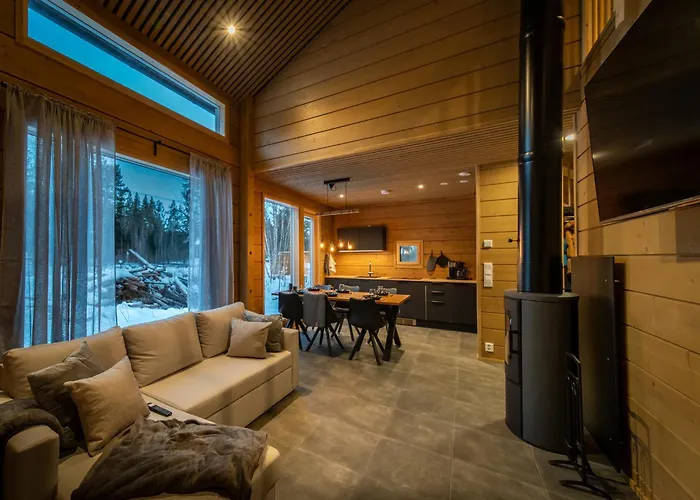 Black Work Levi Ahde Chalet *